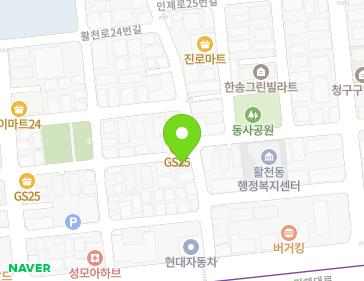 약도 이미지