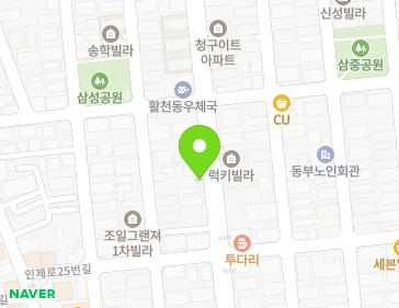 약도 이미지