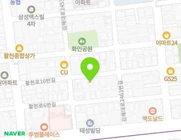 약도 이미지