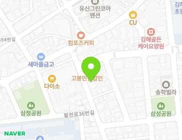 약도 이미지