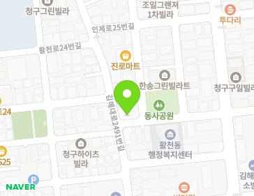약도 이미지