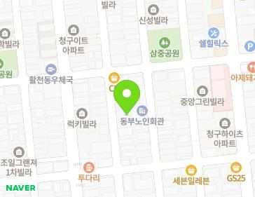 약도 이미지