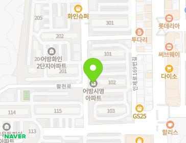 약도 이미지