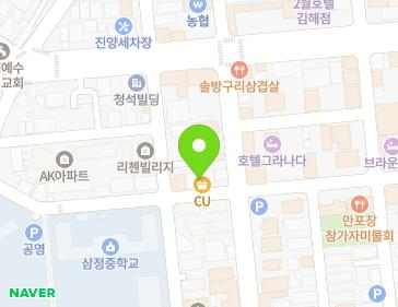 약도 이미지