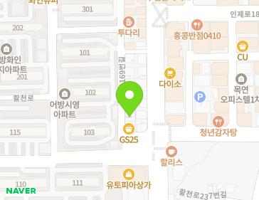 약도 이미지