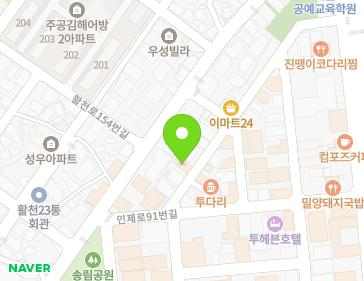 약도 이미지