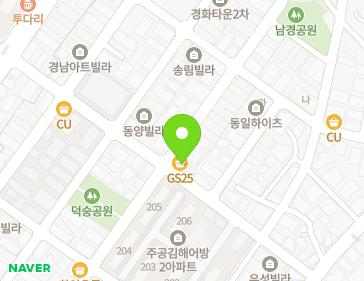 약도 이미지