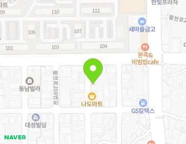 약도 이미지