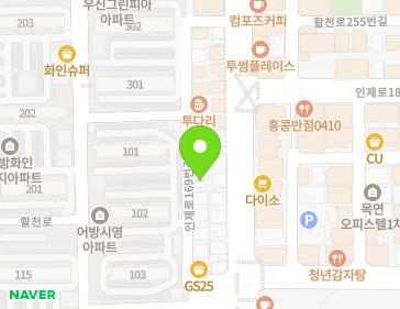 약도 이미지