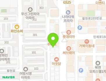 약도 이미지