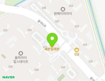 약도 이미지
