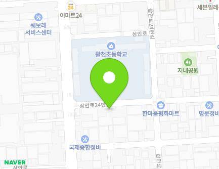 약도 이미지