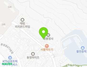 약도 이미지