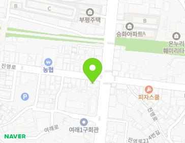 약도 이미지