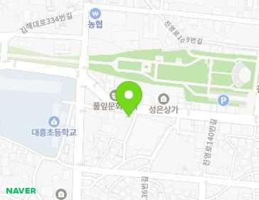 약도 이미지