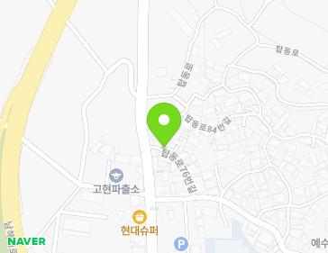 약도 이미지