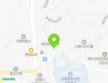 약도 이미지