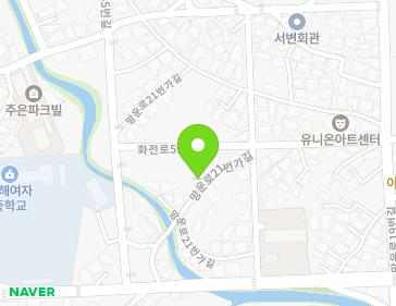 약도 이미지