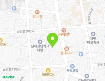 약도 이미지