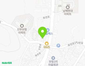 약도 이미지