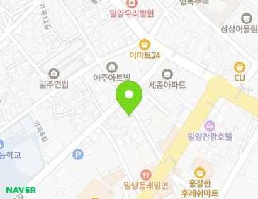 약도 이미지