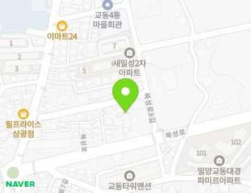 약도 이미지
