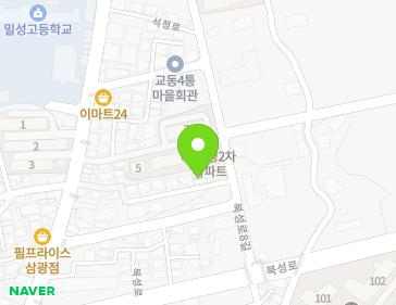 약도 이미지