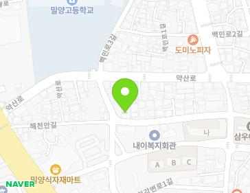 약도 이미지