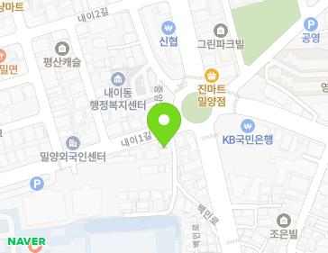 약도 이미지