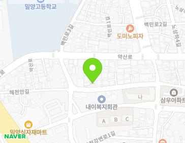 약도 이미지