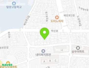 약도 이미지