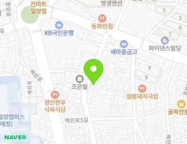 약도 이미지