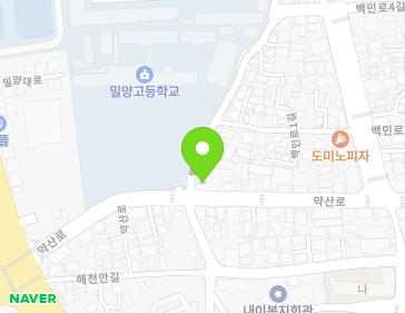 약도 이미지