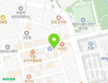약도 이미지