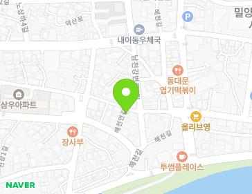 약도 이미지
