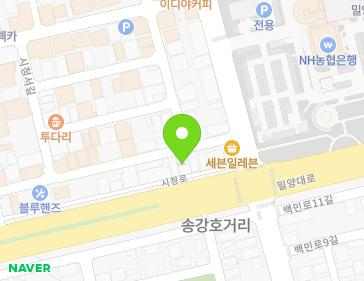 약도 이미지