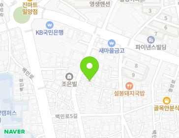 약도 이미지