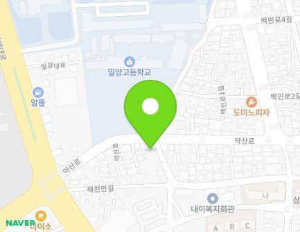 약도 이미지
