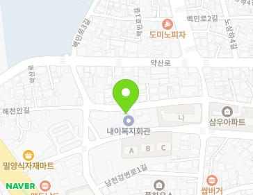 약도 이미지