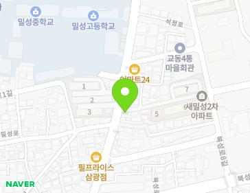 약도 이미지