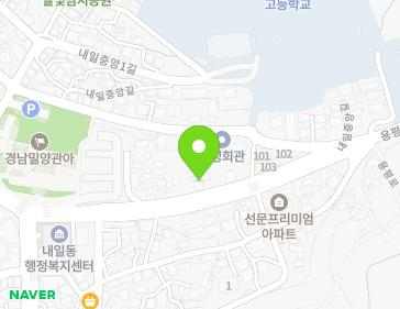 약도 이미지