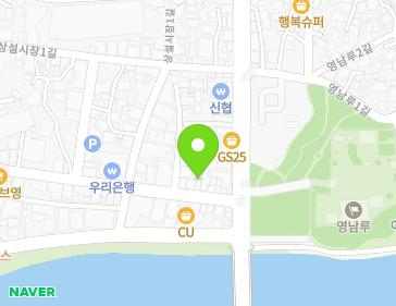 약도 이미지