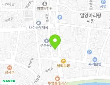 약도 이미지