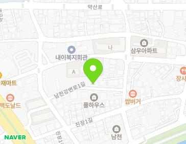 약도 이미지