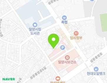 약도 이미지