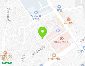 약도 이미지