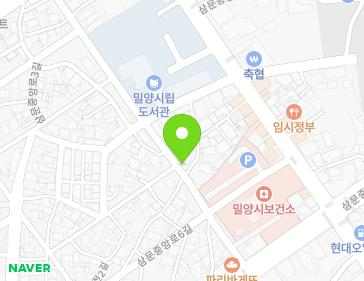 약도 이미지