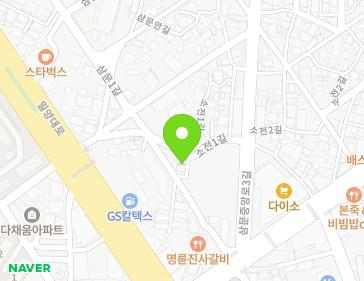 약도 이미지