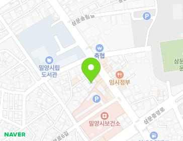 약도 이미지