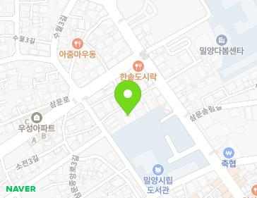 약도 이미지
